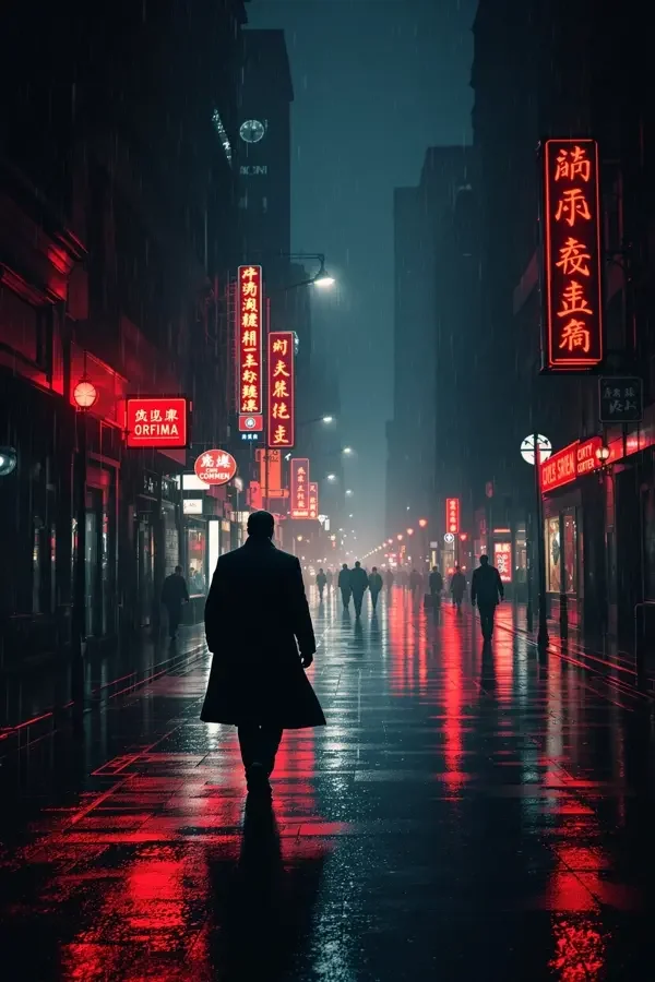 霓虹夜行 犯罪 悬疑 霓虹夜行