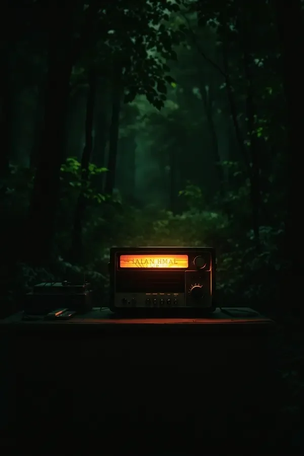 午夜电台 惊悚 悬疑 午夜电台